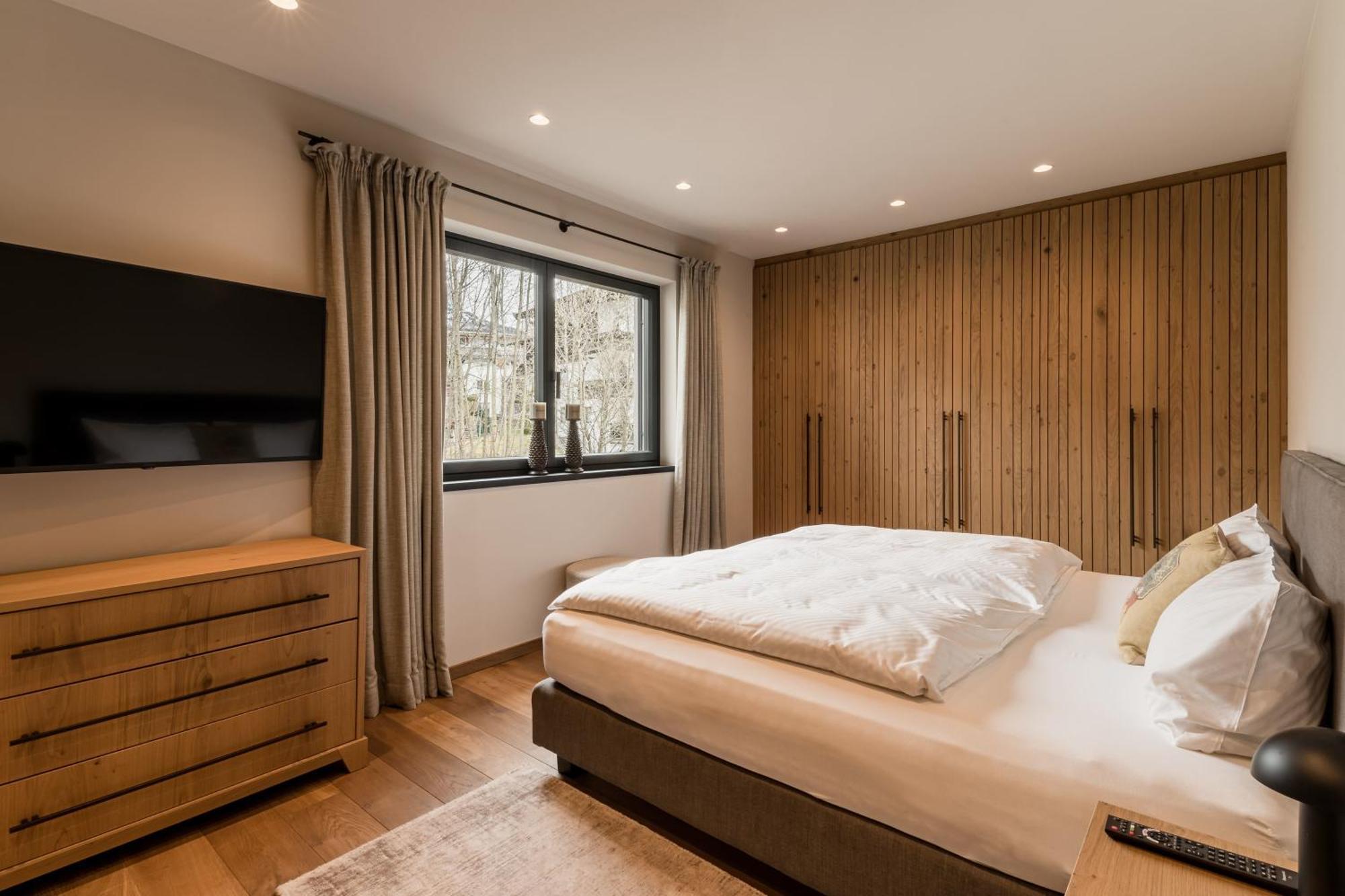 Geniessen Sie Bergblick & Sauna Im Modernen Chalet Going am Wilden Kaiser Exterior foto